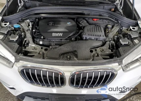 2018 BMW X1 xDrive28I from USA, damaged, VIN WBXHT3C31J3H33391